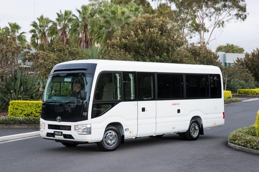 Toyota Coaster Deluxe (AU) '2017